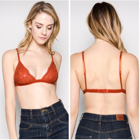 2 PACK Becca Lace Bralette Bra NEW Black & White - Picture 8 of 8